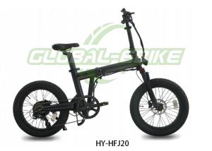 China 20*4.0 Fat Tire Urban Outdoor 350W Power 32KM/H High Speed E-Bike factory