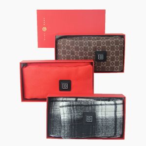 China Washable Fleece Scarf With Graphene Heating Element For Warmer factory