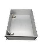 Custom Rectangular Metal Aluminum Poster Frame For Indoor Outdoor