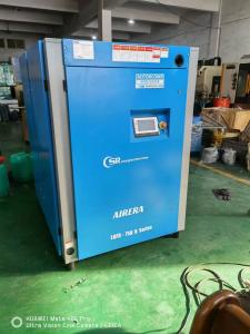 China 10 Bar to 15 Bar Lubricated Screw Air Compressor for Industrial Use factory