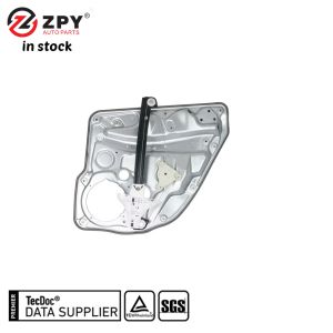 ZPY 1J4839461D Window Lifter Frame With Rear L Door Panel For Volkswagen CC 357