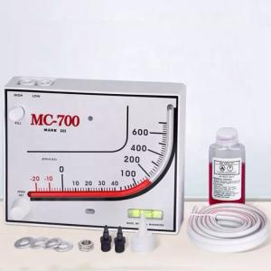 M-700PA Inclined Vertical Manometer High Accuracy Oil Gauge