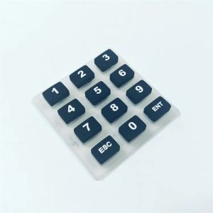 Custom Size Keypads And Conductive Rubber Buttons For Performance