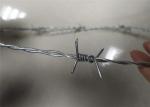 BTO -22 Electric Galvanized / PVC Coated 2mm Barbed Fencing Wire