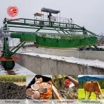 Film Rolling Compost Cover Making Machine for Animal Manure Food Waste Organic