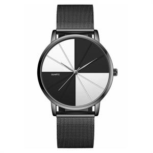China 3atm Waterproof Ultra Thin Watches Japan Quartz Men'S Thin Metal Watch Band factory