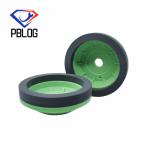 PBLOG Green Cup Shape Beveling Resin Wheel Diamond Grinding Wheel Glass