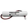 Buy cheap Ni Cd Rechargeable Battery Pack D4000mAh 3.6V Cycle Life Batteries from wholesalers