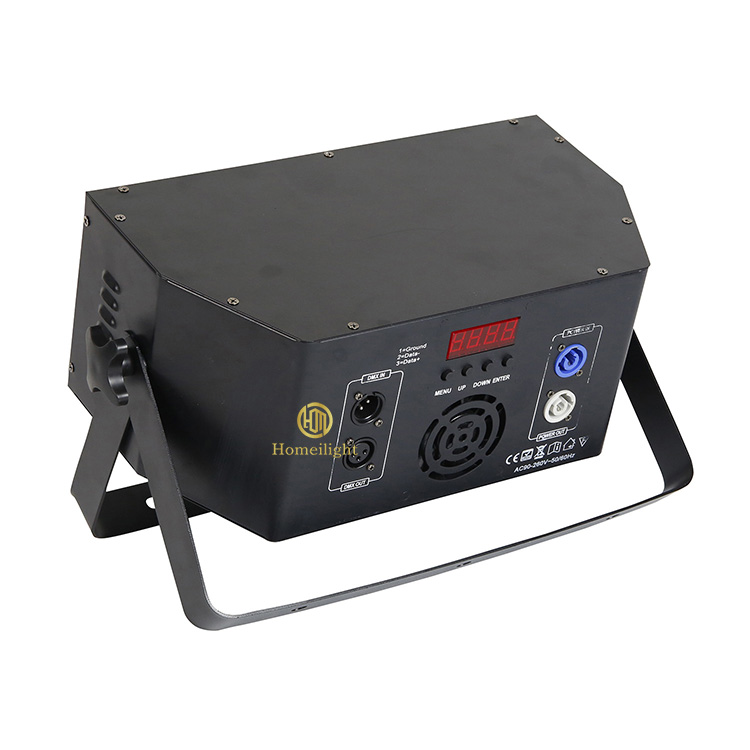 24x18W RGBWAUV 6in1 Led Remote Control Stage DMX Wall Washer Light for Church Party