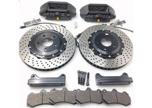China Jekit Black Brake Caliper 355x32mm Hole Rotor 6 Pots Brake System factory