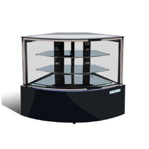 China Refrigerated Corner Display Case- CR Series on sale