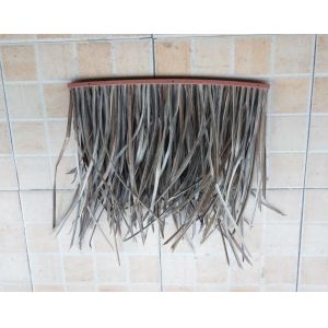 Customized Plastic Artificial Thatched Roof Simulation Decoration for in Modern