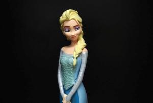 China Disney Frozen Figurines Cartoon Shampoo Bottle 10 Inch For Decoration factory
