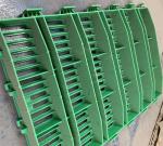 Strong Pig Farm Equipment Swine Plastic Flooring Many Color Corrosion Resistance