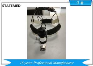 China ENT Dental Surgery Medical Illumination Lights Surgeon Headlight No Low Frequency Interference factory