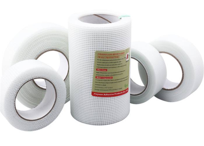 Self Adhesive Plaster Wall Fiberglass Wire Mesh For Ceiling Filters Spraying