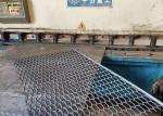 4.5mm Standard Galvanized Steel Expanded Metal Sheet For Platform
