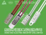 Electric Motors Thermal Protection Switch , Bimetal Thermal Cut Out