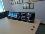 Piano Stretched Display 1920 * 450 Resolution Cut 1/3 From 55 Inch Screen 49.5