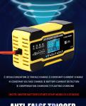 Pulse Repair UPS 12V 24V 10A Lead Acid Battery Charger