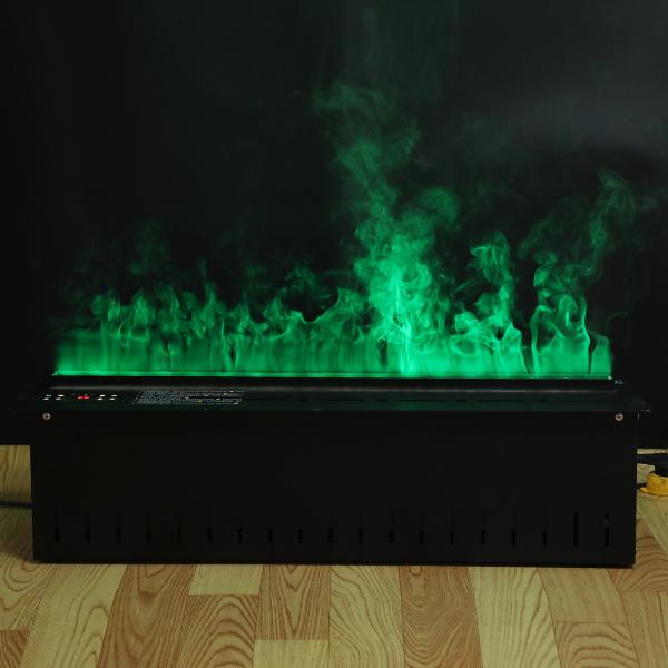 Indoor Adjustable Temperature Simulation Wood Burning Stove Heater Electric