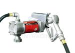 Steel 12V Gasoline Fuel Transfer Pump With 15GPM Flow Rate / Electric Gear Pump