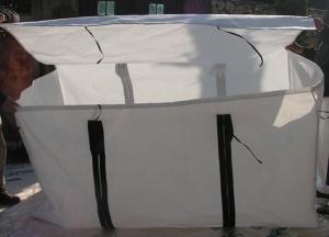 China Agricultural products / chemicals liner bags for containers Four-panel factory
