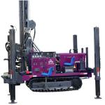 153KW Crawler Water Well Drilling Rig Lifting Force 50T Hydraulic Borehole