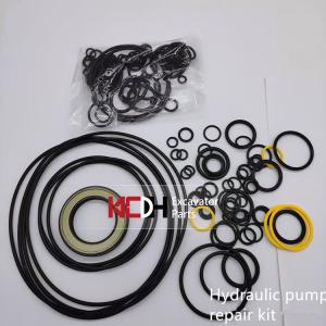 China Excavator Hydraulic Seal Large Medium Bucket Arm Cylinder Oil Seal Repair Kit factory