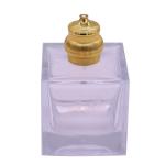 Color Gold Zamak Perfume Caps For 15mm Neck , Durable Magnetic Perfume Cap