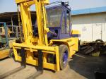 Used KOMATSU FD100 10T Forklift for sale At lowest price original japan