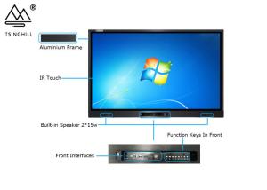 China Modern Education Smart Board 15W Speaker Intel Mainboard factory