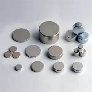 China N52 Neodymium Disc Magnets customized size and shape factory