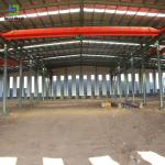 High Quality Prefab Customized Steel Structure Workshop Warehouse