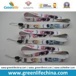 Heat-transfer Pre-printed Earthfriendly Meeting Lanyard High Quality Neckwear