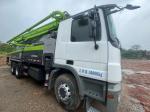 Hydraulic Zoomlion Pump Cement Truck 47m Pump Truck High Pumping Efficiency
