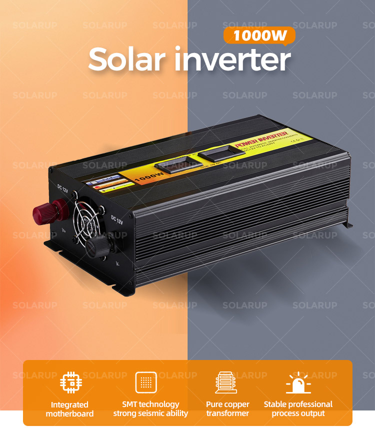 High Quality Technology China Wholesale Solar Inverter 1000W Competitive Price Mppt Hybrid Solar Inverter