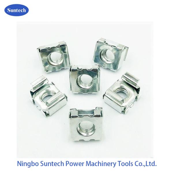 China Antrader M6 Rack Cage Nuts For Server Shelves Cabinet factory