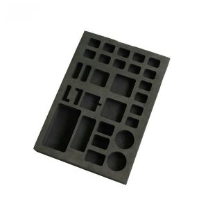 Eva Packaging Foam Inserts Closed Cell Flocking Top