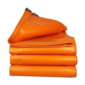 China Truck Lorry Waterproof Tarpaulin Roll Heavy Duty PVC Clear Material with Woven Fabric factory