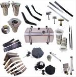 Shacman Truck Parts Aluminum Alloy Fuel Tank Assembly DZ91259550600/DZ9114552790