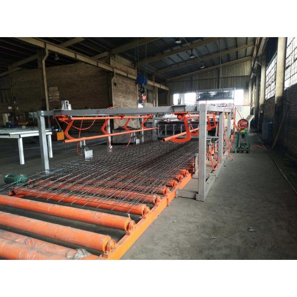 China Bridge Reinforcement Panel 2.5x6m Wire Mesh Welding Machines factory
