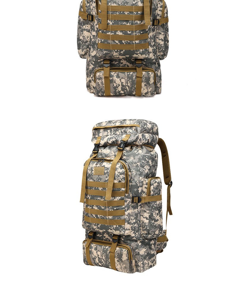 50L Waterproof Backpack for Hiking Sports Camping Lightweight and Versatile