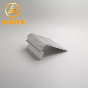 Extrusion Process Aluminium Frame Profile L Shape Heat Treatment