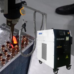 China HHT IGBT 800KVA Copper Tube Brazing Machine Water Cooling factory