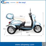 Leisure 500Motor - 20AH Lead Acid Battery - 25Km/h Max Speed electric tricycle