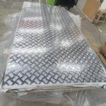 1000 Series Embossed Aluminum Check Plate Aluminium Chequer Plate
