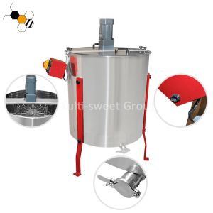 China Double Beam 6 Frame Honey Extractor factory