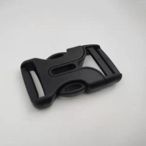 China Heavy Duty PVC POM 1'' Side Release Buckle Quick Release Snap Buckle factory