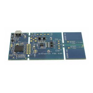 China FDC2214EVM Embedded Solutions 2.7V To 3.6V Touch Capacitive Sensor Evaluation Board factory